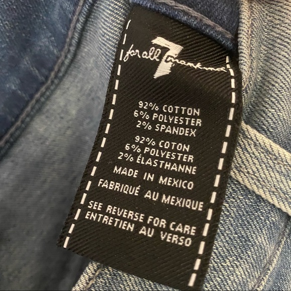 7 For All Mankind Luxe Performance Slimmy Jeans - Picture 5 of 5